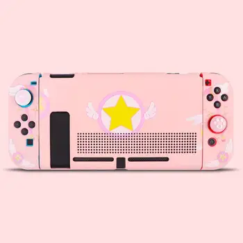 

iBen Protective Case Shell For Nintend Switch Shells Case PC Housing Shell Pink Case For Nintend Switch Joy Con Shell