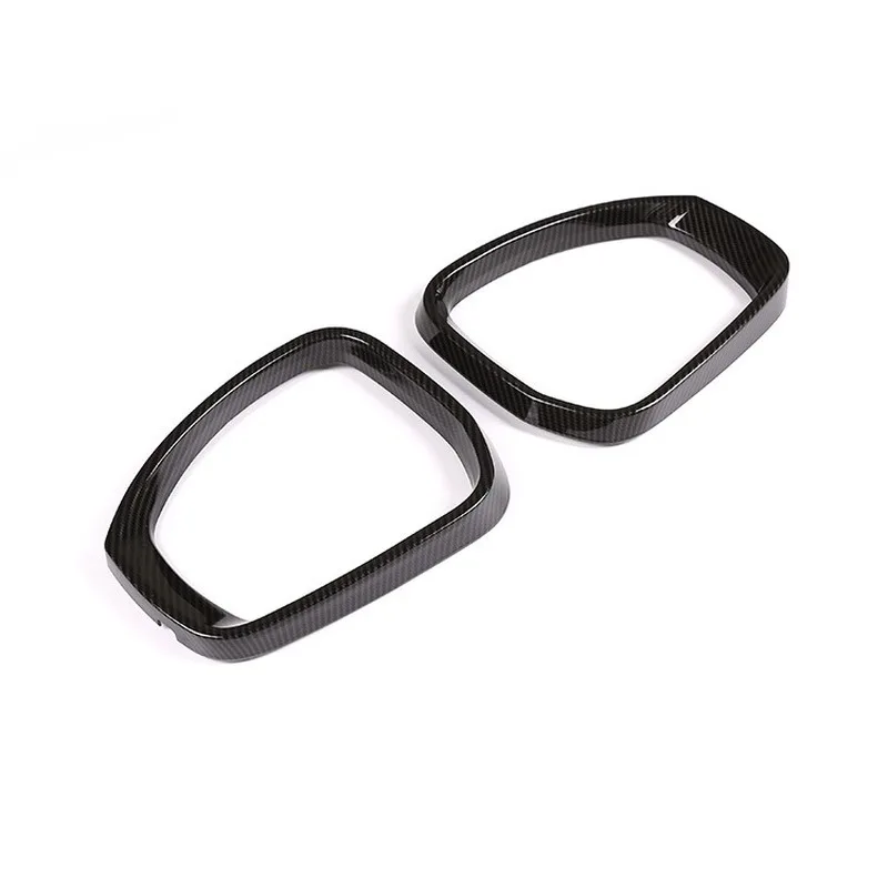 

2 Pcs ABS Rearview Mirror Frame Trim for Discovery 4 2010-2016 for Range Rover Sport RR Vogue 2014-2019 Accessories