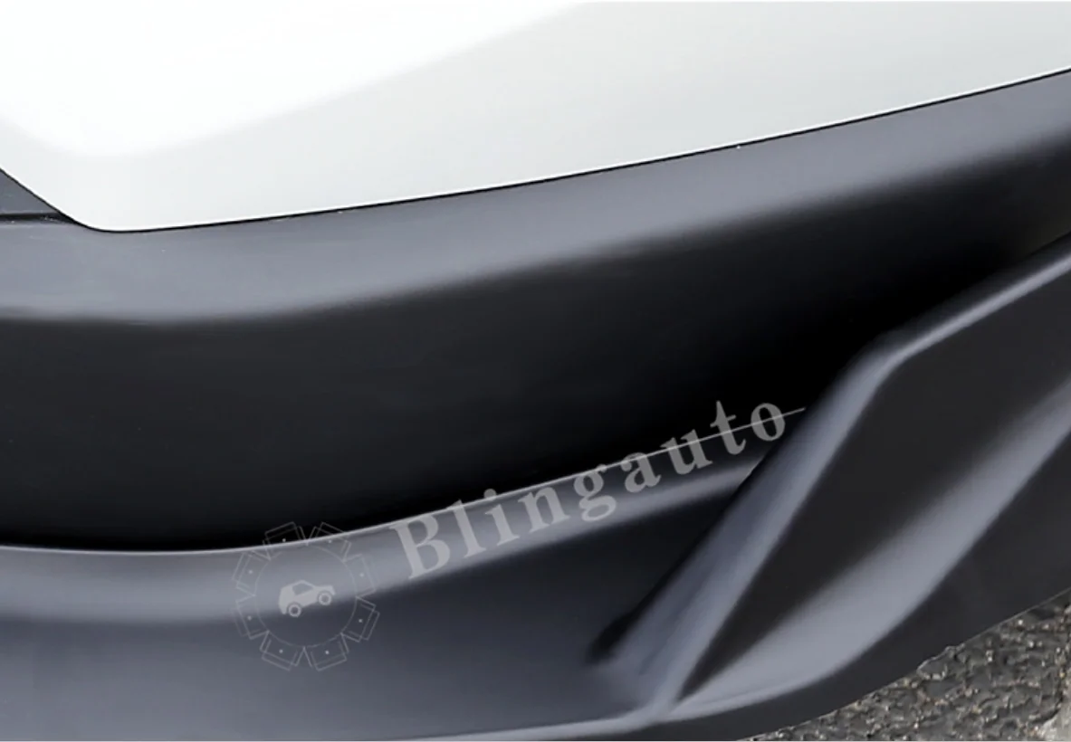 Передний диффузор подходит для T oyota все новые RAV4 ABS пластик Передняя губка автомобильный бампер для губ рассеиватель диффузор коврик черный