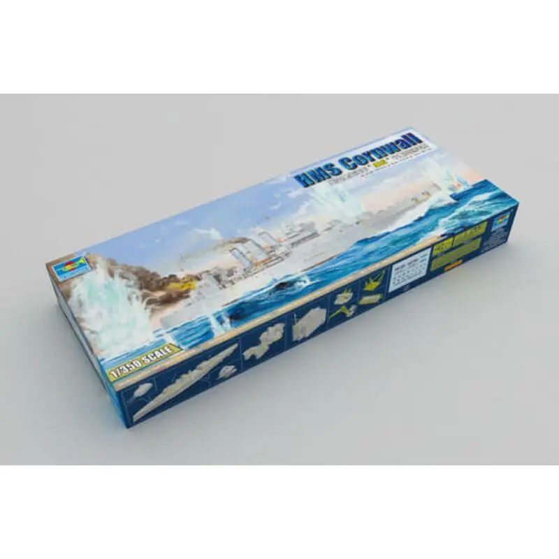 

Набор моделей Trumpeter 05353 1/350 HMS тяжелый круизер кукурузная стена