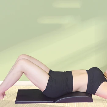 

Ab Mat Sit Up Pad Great Lower Back Support Making Sit Ups Easy Crunch Helper Soft Cotton Fitness Pad