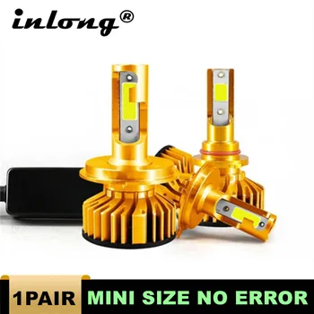 

2Pcs Mini Canbus No Error H7 H4 Led Car Headlight 12V 12000LM 6000K Headlamp H1 9005 HB3 9006 HB4 H8 H11 Led Bulbs Fog Lights