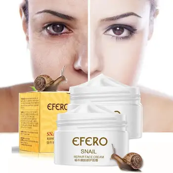 

Snail Cream Moisturizing Face Cream for Snail Repair Anti Aging Face Whitening Cream Wrinkles Firming Skin Care