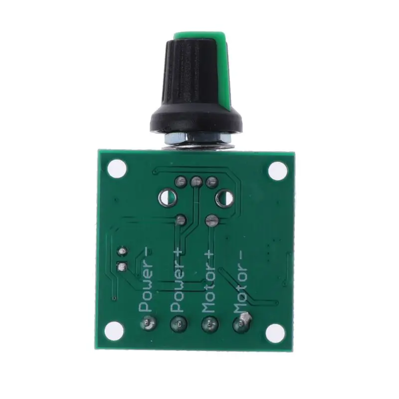 2A DC 1,8 v 3v 5v 6v 12v 1803BK регулятор скорости двигателя низкого напряжения ШИМ модуль