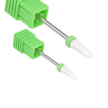 

uxcell Nail Drill Bits 3/32 Inch Electric Nails File Bit for Manicure Pedicure LL11-2pcs