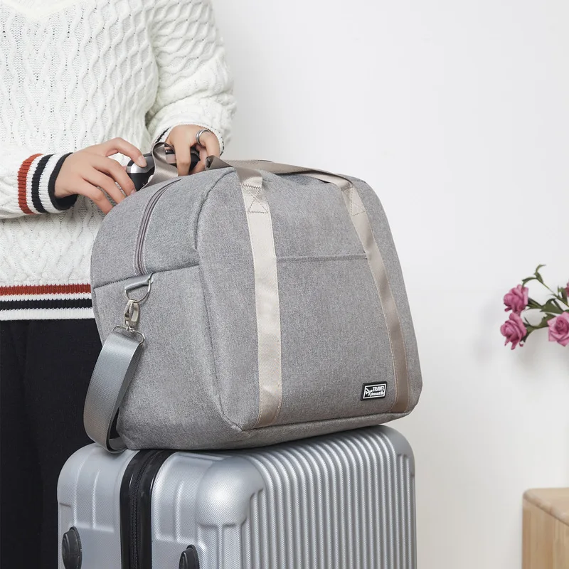 Дорожные сумки на колесиках для мужчин упаковочный мешок кубиков и багажа