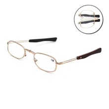 Складной Анти-синий светильник очки для близорукости для женщин и мужчин портативные телескопические ноги близорукие компьютерные очки-1,0~-6,0 N5