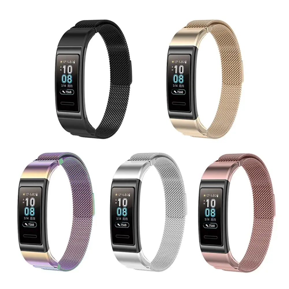 Ремешок для часов из нержавеющей стали Huawei 3 Band Pro спортивный ремешок аксессуары