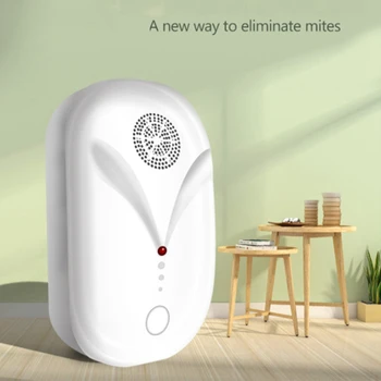 

220V Electronic Mini Ultrasonic Mite Killer Controller Cleaner Bed Bug Dust Mite Eliminator Repeller Mite Vacuum Cleaner(US Plug