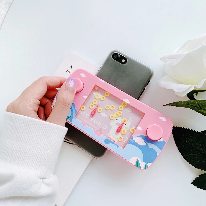 3D Games Console Quicksan Phone Case game For iphone 11 Case 11Pro 6 7 8 Plus XS MAX Reduce Stress Toy Liquid hard plastic Cover 3D Games Console Quicksan Phone Case game For iphone 11 Case 11Pro 6 7 8 Plus XS MAX Reduce Stress Toy Liquid hard plastic Cover