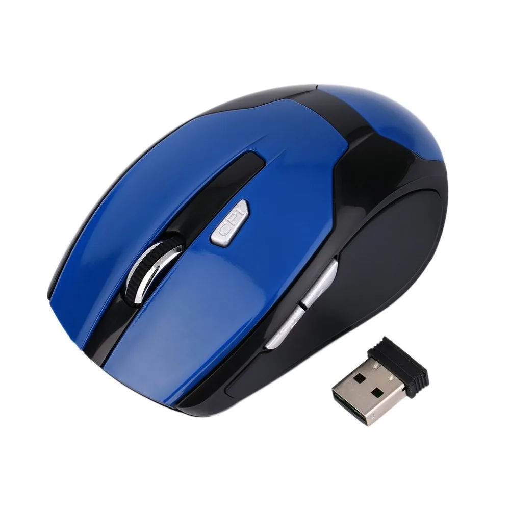 

Wireless Cordless Optical Mouse USB Receiver 10M 2.4GHz 1200-1600DPI Gaming Mouse Mice Computer Mouse For Pro Gamer Dropshipping