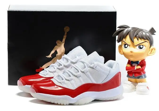 Jordan 11 Ретро Win Like 96 мужские кроссовки Баскетбольная обувь, оригинальное новое поступление мужская спортивная обувь Aj11 Уличная обувь - Цвет: Коричневый