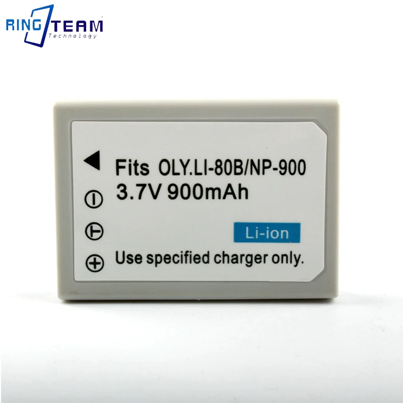 Li80b Np900 Battery Pack For Cameras Maginon Dc6600 Dc6800