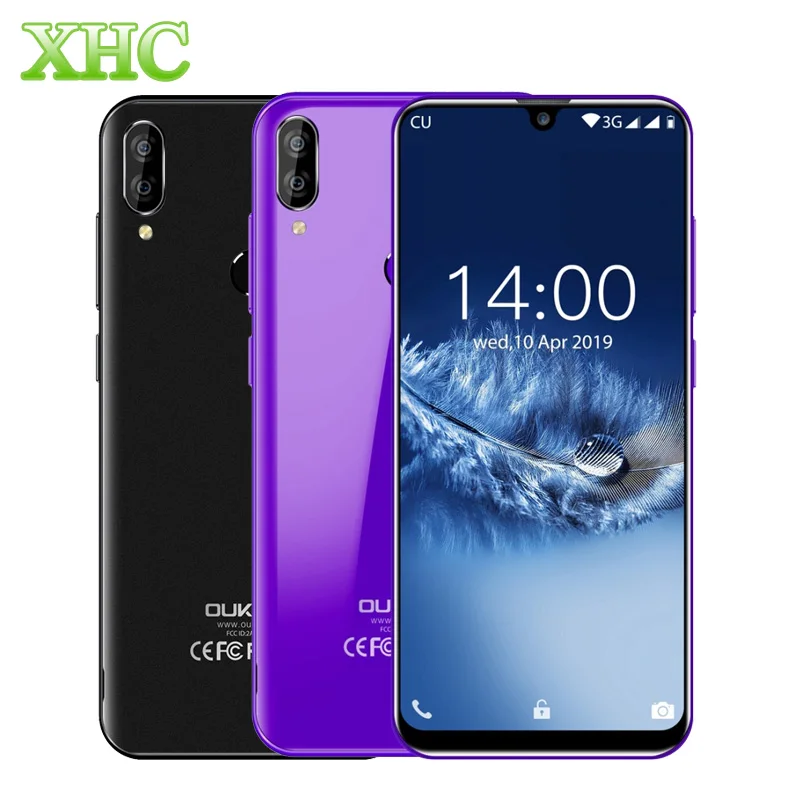 

OUKITEL C16 2GB+16GB Dual Back Camera Mobile Phone Fingerprint 5.71'' Waterdrop Screen Android 9.0 Quad Core Dual SIM Smartphone