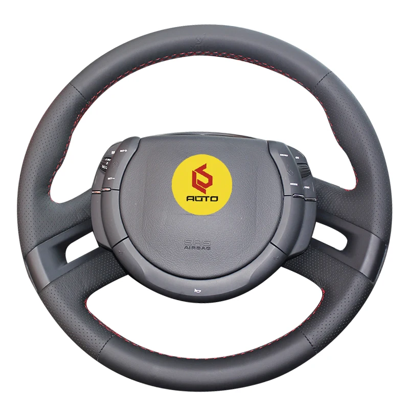 Оплетка для руля чехол Citroen C4 Picasso 2007 2013 funda volante кожаный руля|Чехлы на руль| |