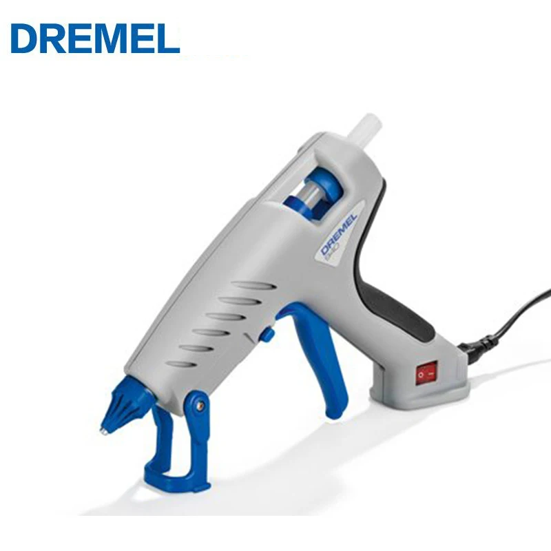 DREMEL 60W High Temp Melt Hot Glue Gun Applicable 11mm Silicone Glue Bar For Crafts Use Christmas Decoration