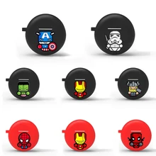 Милый мультяшный чехол для наушников для huawei Freebuds 3, чехол, силиконовый чехол для зарядки, чехол для huawei Freebuds 3, чехол