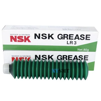 Smar NSK wysokotemperaturowy NSK (LR3) 80g łożysko precyzyjne smar do maszyny SMT CNC tanie i dobre opinie NSK GREASE NSK (LR3) Um 1-10