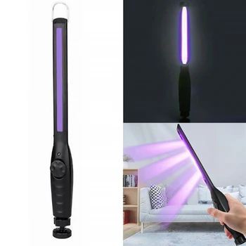 

Portable LED Ultraviolet UV Disinfection Lamp Germicidal Light Convenient