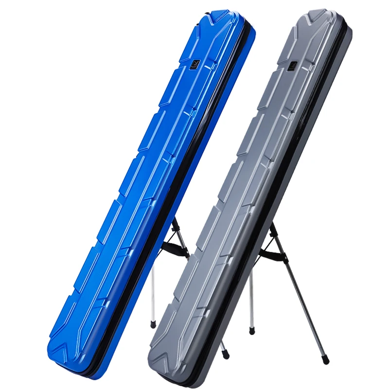 Жесткий чехол сумка ABS Рыболовная Сумка для рыболовных снастей Удочка сумка для удочки водонепроницаемая сумка большая емкость сумка 1,25 метров