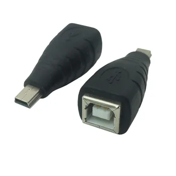

Mini USB to USB Type B Female Adapter 5pcs