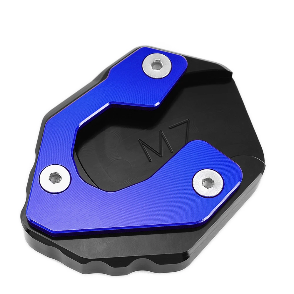 

Motorcycle Accessories Kickstand Side Stand Pad Enlarge Extension Plate For Yamaha MT-07 MT 07 2014 2015 2016 2017 2018 2019