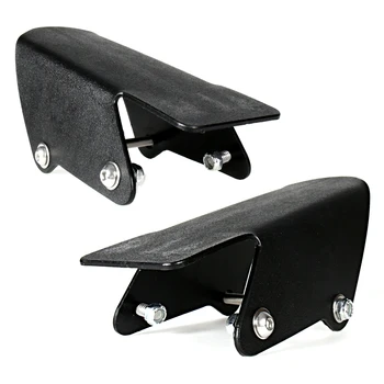 

Black Trailing Arm Rock Protection Guards For 14 15 16 17 18 19 Polaris RS1 RZR XP 1000&XP Turbo Models