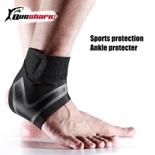 1 шт. компрессионный аппарат для лодыжки протекторы от растяжений для баскетбола и футбола поддержка лодыжки ремни повязка обертывание ноги безопасность