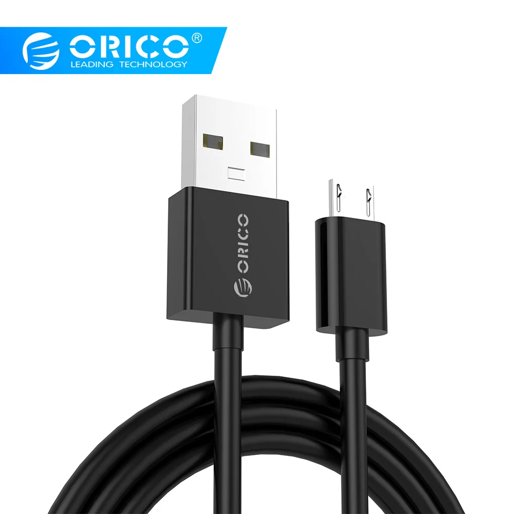 ORICO Micro USB Cable USB 2.0 Fast Data Sync Charger Cable for Samsung Galaxy Xiaomi HuaWei HTC LG Smartphones and More ORICO Micro USB Cable USB 2.0 Fast Data Sync Charger Cable for Samsung Galaxy Xiaomi HuaWei HTC LG Smartphones and More