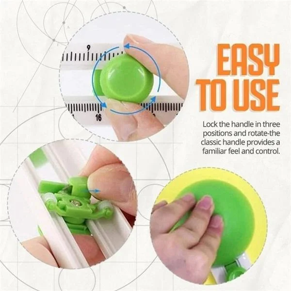 Circular Paper Cutter Cut Circle Paper Trimmer Scrapbooking Tool Rotary Cutter  Craft Supplies Round Cutting Knife Cards Cutters - AliExpress