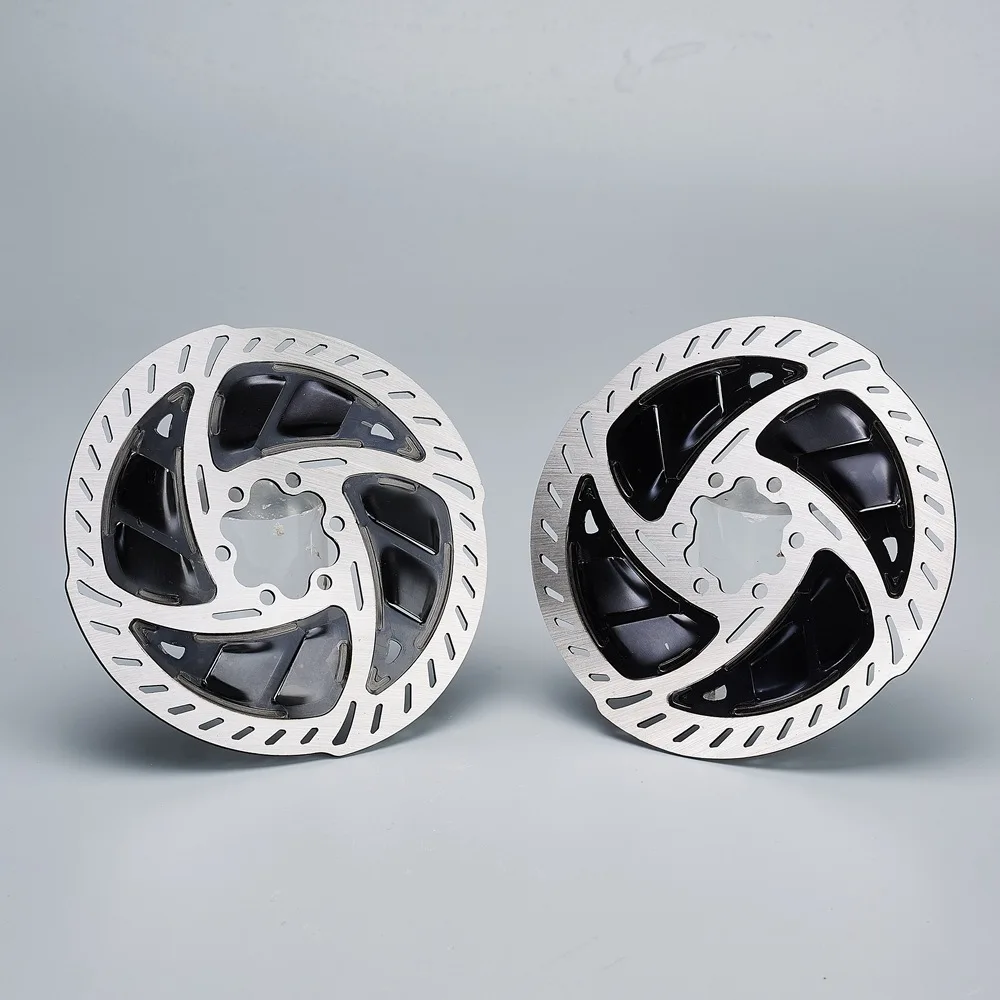 MTB 자전거 디스크 브레이크 냉각 플로팅 로터, 산악 자갈 로드 바이크, 급속..