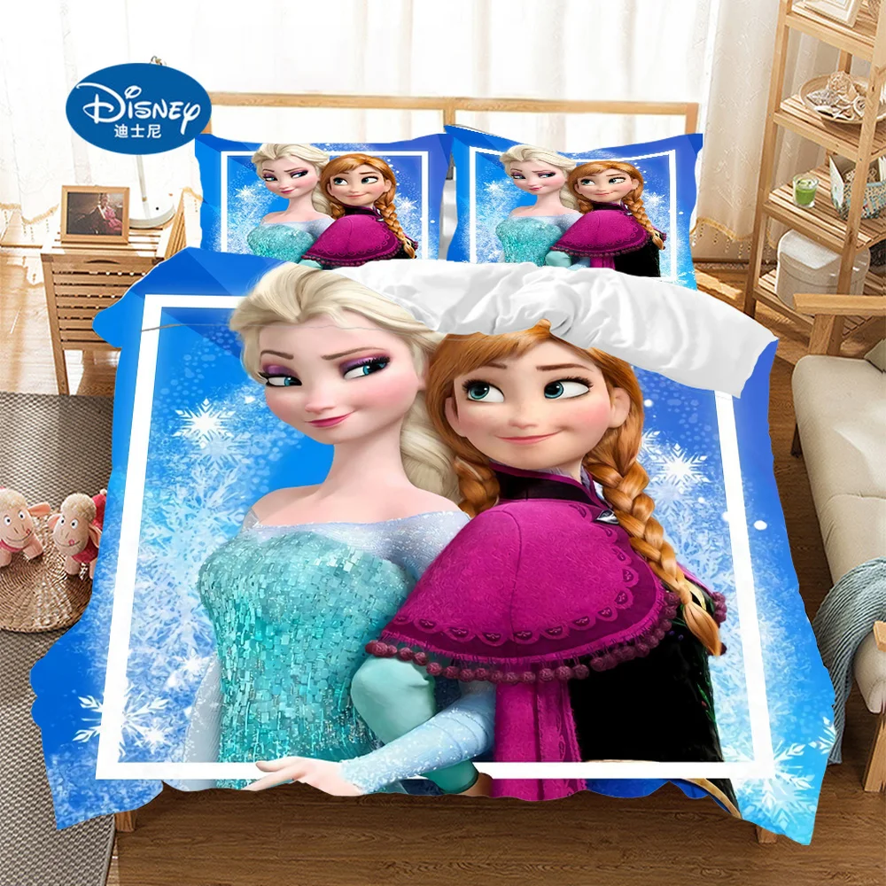 Disney для девочек с героями мультфильма Холодное сердце Платье Эльзы и Анны