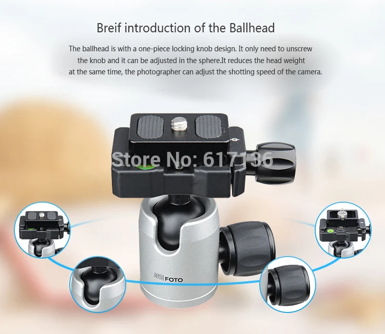 MeFoto MF05 Tripod 08