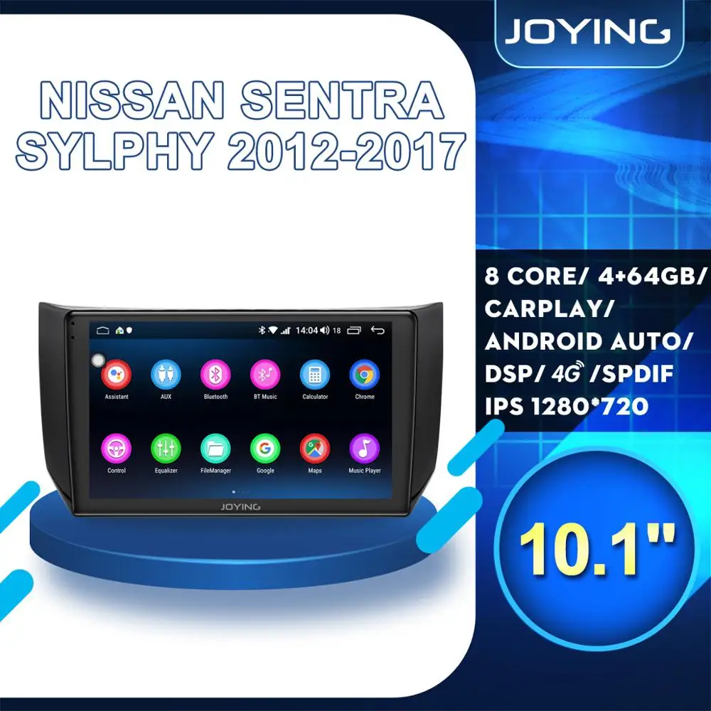 1" Android 8,1 Авто Радио стерео для Nissan Sylphy B17 Sentra 2012 2013 нет DVD SWC плеер gps навигация