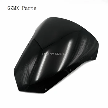 

Motorcycle Windshield WindScreen Ariflow Deflector Guard Windproof Glass for Yamaha FZ6 FAZER S2 2007 - 2010