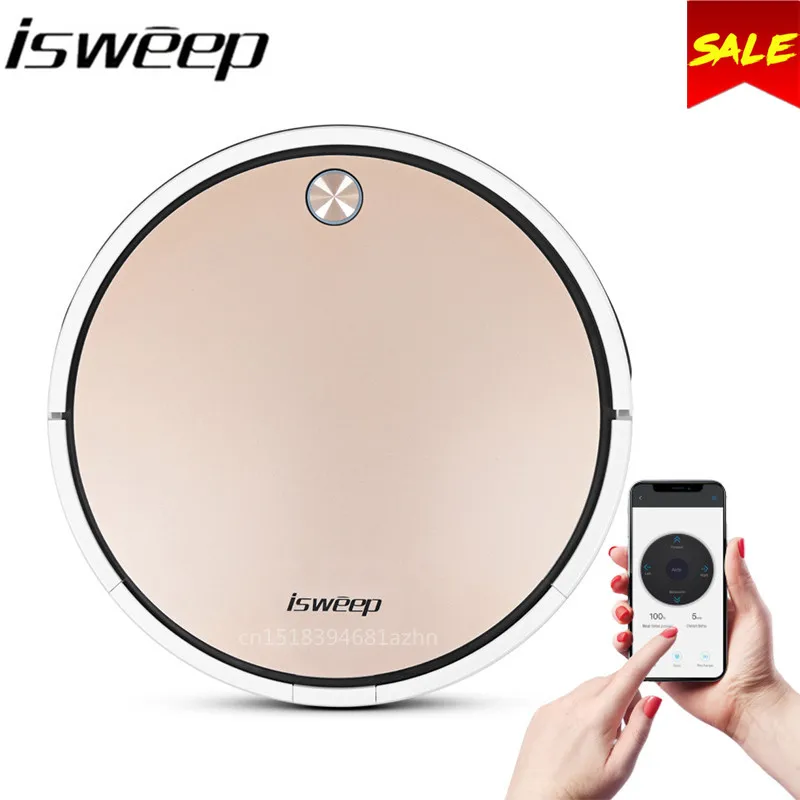 8738.32 руб. 40% СКИДКА|Умный Автоматический робот пылесос Isweep X3, беспроводное управление приложением, автоматическая зарядка, 3 в 1, 500 мл, вакуумная Швабра для дома-in Пылесосы from Бытовая техника on Aliexpress.com | Alibaba Group