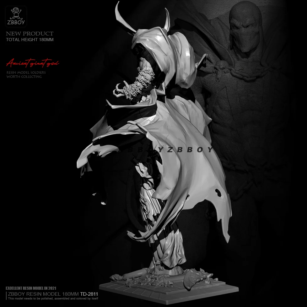 150mm Resin model kits DIY figure self-assemlbed TD-2811 5 150mm Resin model kits DIY figure self-assemlbed TD-2811 5