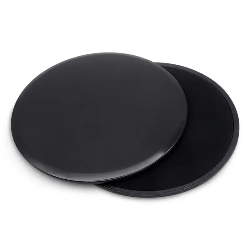 2pcs fitness gym gliding discs slider exercise sliding plate for