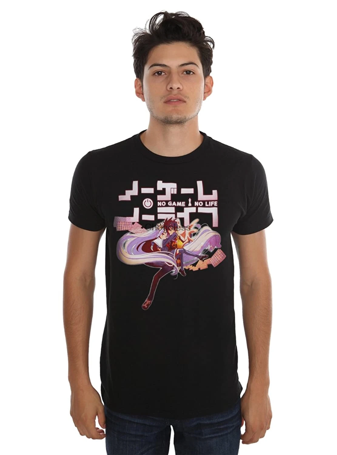 Sora Shiro T Shirt|T-Shirts| - AliExpress