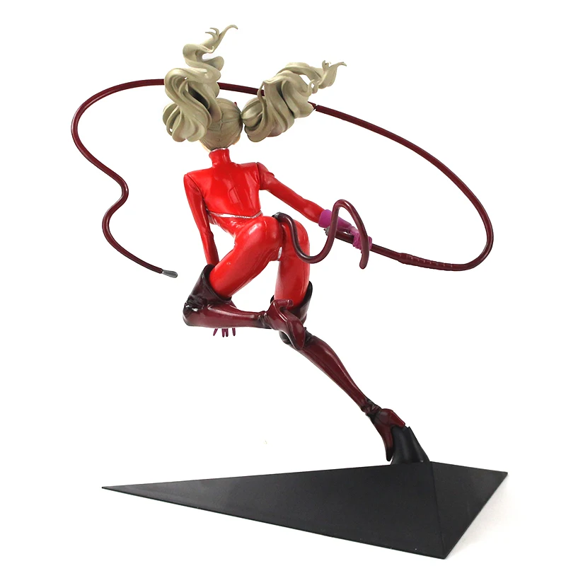 24 см аниме PERSONA 5 фигурка Анны такамаки ПВХ фигурка Коллекционная модель игрушки сексуальная девушка пантера кукла