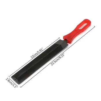 

Electric Acoustic Guitar Bass Nut Rhombus File Luthier Tool Nut Saddle Slot Filing Repair Tool PXPF