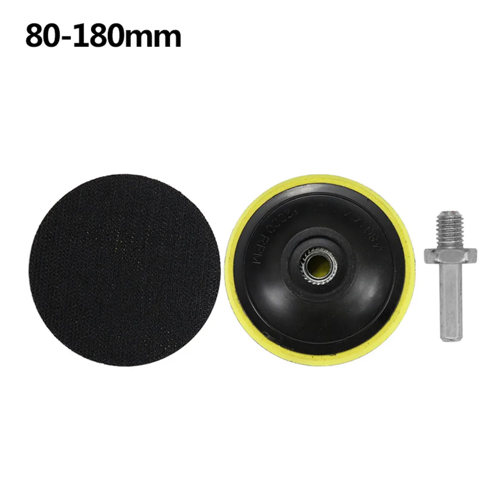 

Polishing Self Adhesive Disc 3-7 Inch Pad M10 80Mm ~ 180Mm For Auto Buffing Plate Tools Polish Sticky