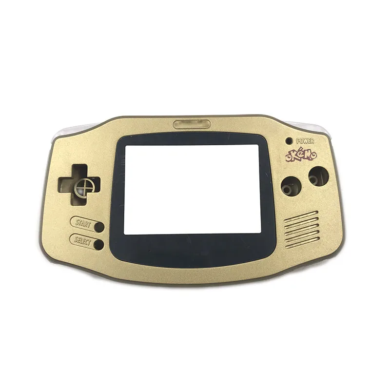 Запасной Серый чехол для Nintendo GBA Gameboy Advance консоль кнопки отвертка|Запасные части|
