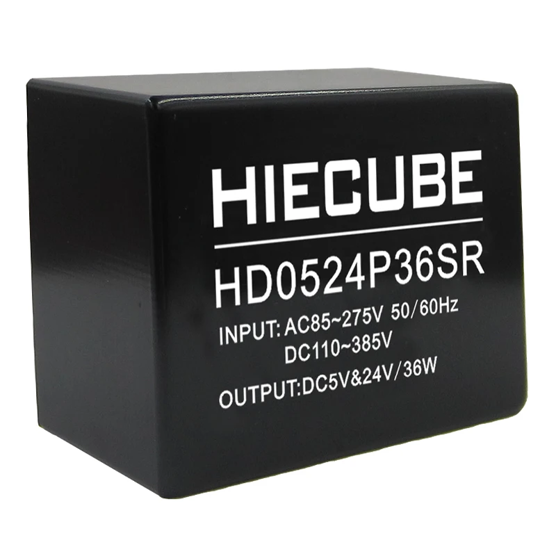 5V24V двойная группа изолированный 36 Вт ACDC Импульсный блок питания HD0524P36SR
