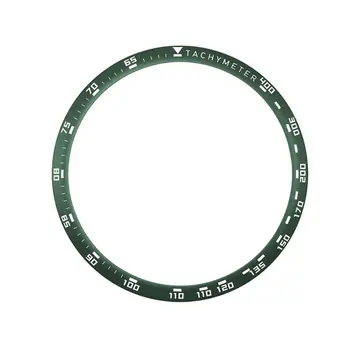 

For huam i a-mazfit GTR 47MM Bezel Ring Dial Scale Speed Protective Case Q81F