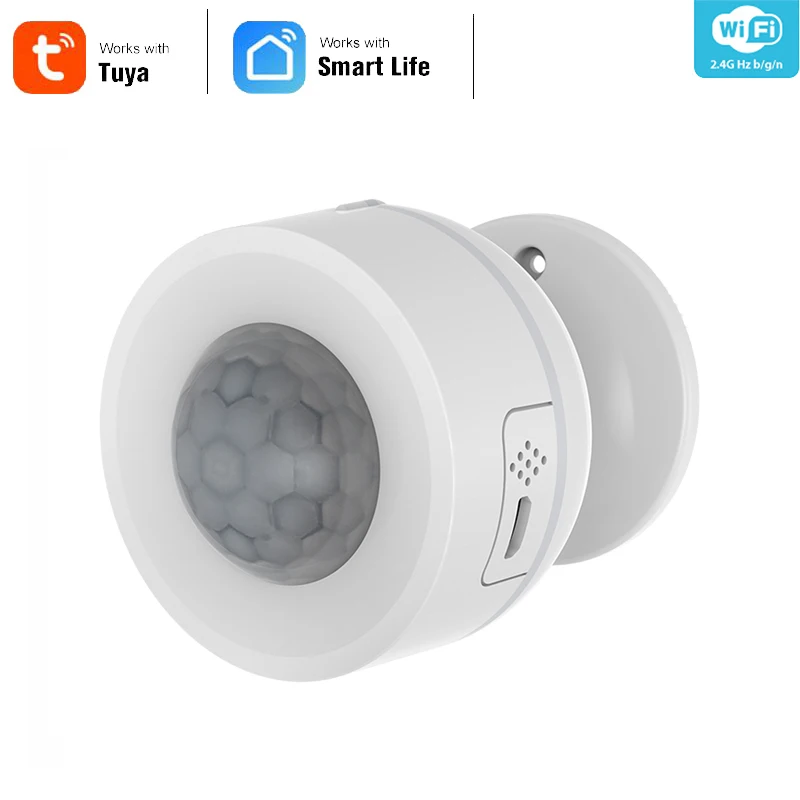 

NEO Coolcam Smart PIR Motion With Temperature Humidity Sensor Wifi USB Charge Motion PIR Detector For Smart Home Automation
