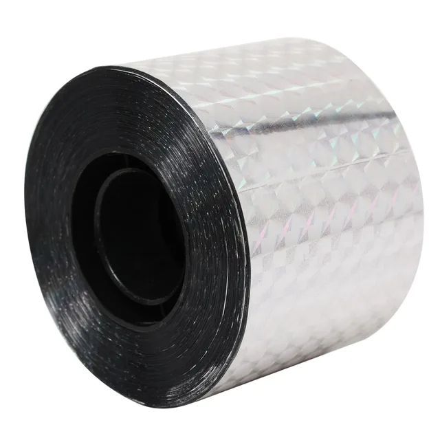 Madár Ijesztő Szalag Holografikus Visszataszító Dupla Oldalú Fényvisszaverő Madárijesztő Flash Elrettentő - Image 5