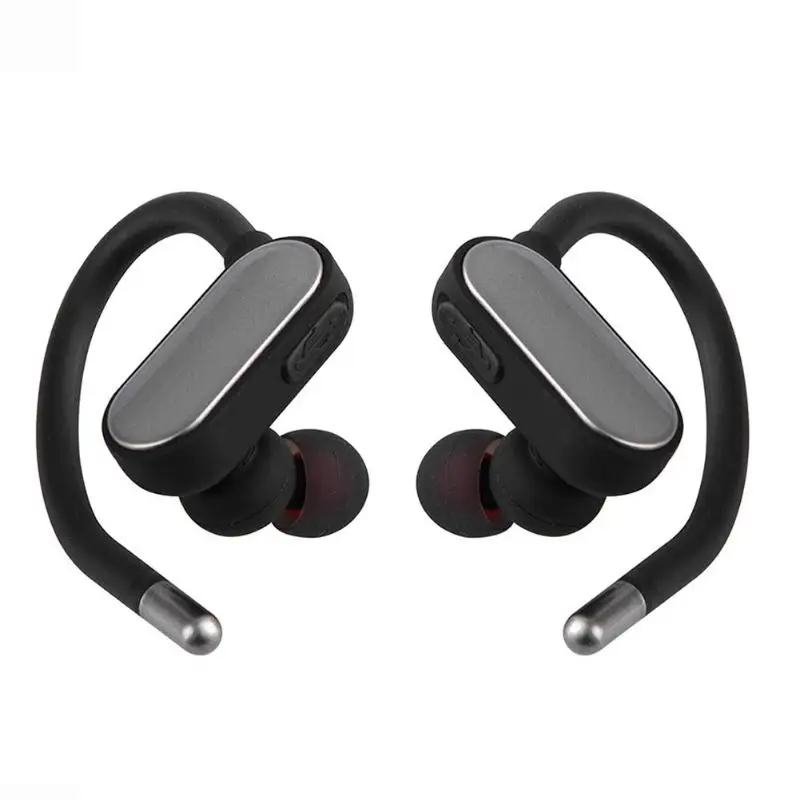 

TWS-C2 Wireless Bluetooth 5.0 Headset Touch Control Earphones Earbuds w/Mic
