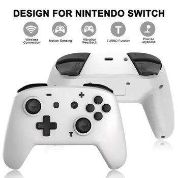 

New Bluetooth Wireless Gamepad For Nintendo Switch Pro Controller For Nintendo Switch Console Game Joystick For Android HOT