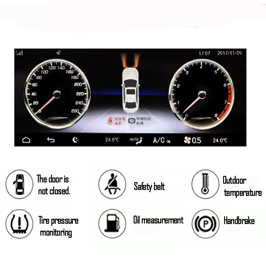 Discount Car radio Android multimedia audio player For Mercedes Benz C GLC inch touch screen GPS Support Carplay 3